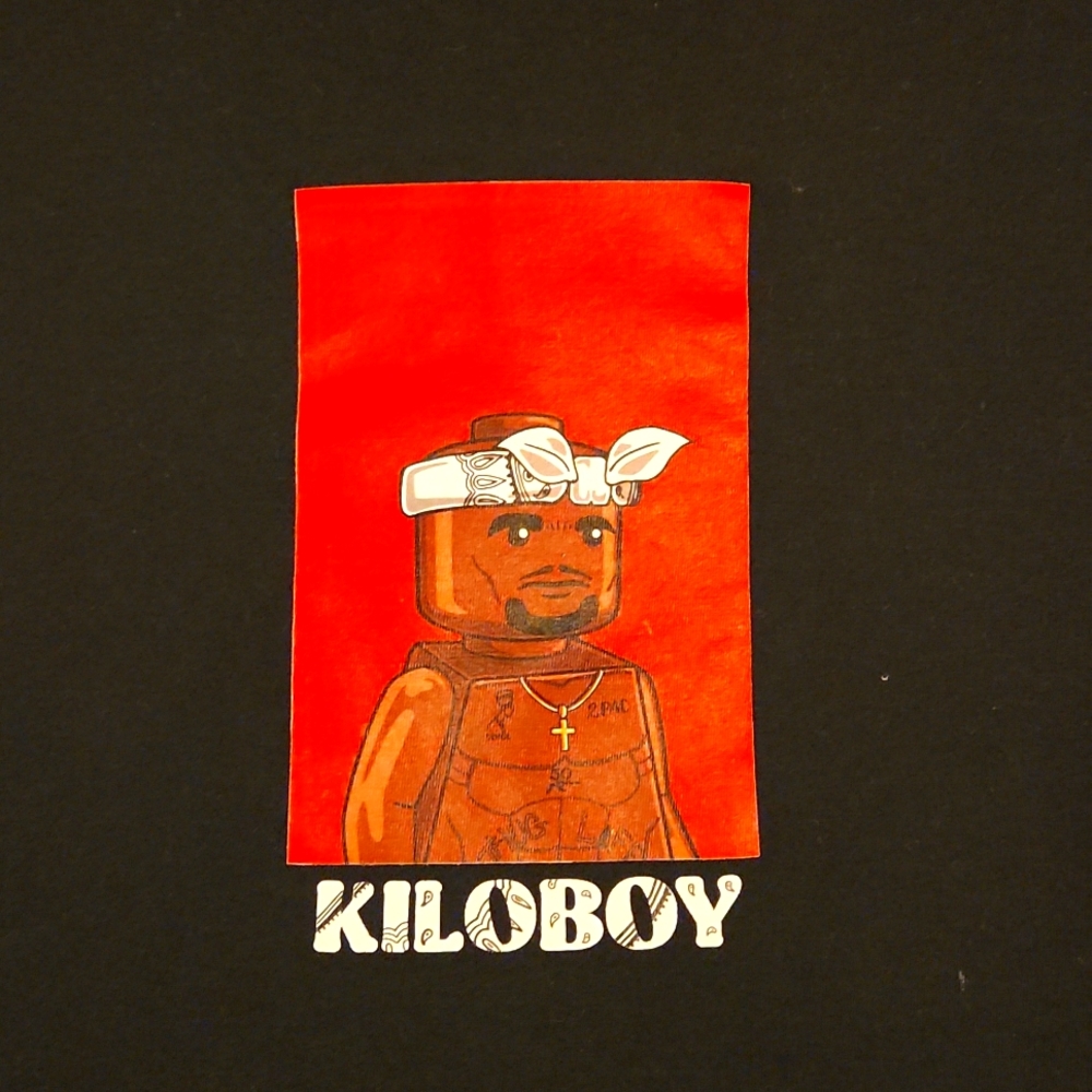 2-pac Lego tee